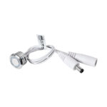 GLOBOSTAR® BUTTON 70790 Φωτιζόμενος Χωνευτός Διακόπτης Αφής On/Off & Push Dimming LED DC 12-24V 1 x 4A 96W Max IP20 Ψυχρό Λευκό 6000K - Μ2 x Π2 x Υ1.2cm - 2 Χρόνια Εγγύηση - Image 2