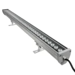 GLOBOSTAR® WASHERMOZA 999-0267 Μπάρα Φωτισμού Wall Washer LED 72W 6120lm 10-30° DC 24V Αδιάβροχο IP66 Πολύχρωμο RGB Dimmable - Bridgelux SMD Chip - Γκρι Ανθρακί - Μ100 x Π5 x Υ4cm - 3 Χρόνια Εγγύηση - Image 2