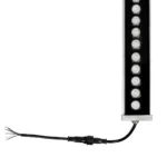 GLOBOSTAR® WASHERMOZA 999-0267 Μπάρα Φωτισμού Wall Washer LED 72W 6120lm 10-30° DC 24V Αδιάβροχο IP66 Πολύχρωμο RGB Dimmable - Bridgelux SMD Chip - Γκρι Ανθρακί - Μ100 x Π5 x Υ4cm - 3 Χρόνια Εγγύηση - Image 5