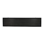 GLOBOSTAR® DISPLAY 90334 Κυλιόμενη Ψηφιακή Επιγραφή P10 Διπλής Όψης LED AC 220-240V Αδιάβροχο IP65 Πορτοκαλί - WiFi Control μέσω FK APP - Αισθητήρας Θερμοκρασίας & Υγρασίας - Μ166 x Π11 x Υ38cm - 2 Χρόνια Εγγύηση - Image 3