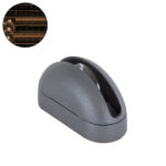 GLOBOSTAR® WINDOWCURBA 90110 Φωτιστικό Ανάδειξης Παραθύρων LED 6W 540lm 3°x262° DC 24V Αδιάβροχο IP65 Θερμό Λευκό 2700K Dimmable - CREE XPE Chip - Γκρι Ανθρακί Ματ - Μ12 x Π5.3 x Υ6.5cm - 3 Χρόνια Εγγύηση - Image 2