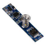 GLOBOSTAR® SENSORA 70699 Ανιχνευτής / Αισθητήρας Αφής Ειδικός για Προφίλ Αλουμινίου DC 5-24V 8A 192W Max IP20 - Μ4.9 x Π1 x Υ1cm - 2 Χρόνια Εγγύηση - Image 2