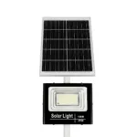 GLOBOSTAR® HELIOS-280 GLB-000-0004 Μεταλλικός Γαλβανισμένος Στύλος Φωτισμού για Φωτοβολταϊκό Προβολέα Εξωτερικού Χώρου - RAL 9016 Λευκό Ματ - Μ35 × Π25 × Υ280cm - Image 6