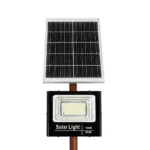 GLOBOSTAR® HELIOS-280 GLB-000-0005 Μεταλλικός Γαλβανισμένος Στύλος Φωτισμού για Φωτοβολταϊκό Προβολέα Εξωτερικού Χώρου - RAL 8004 Corten Καφε Ματ - Μ35 × Π25 × Υ280cm - Image 6