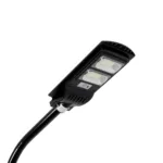 GLOBOSTAR® URBANO-280 GLB-000-0008 Μεταλλικός Γαλβανισμένος Στύλος Φωτισμού για Φωτοβολταϊκό Φωτιστικό Δρόμου Εξωτερικού Χώρου - RAL 9005 Μαύρο Ματ - Μ84 x Π25 x Υ280cm - Image 6