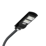 GLOBOSTAR® URBANO-280 GLB-000-0009 Μεταλλικός Γαλβανισμένος Στύλος Φωτισμού για Φωτοβολταϊκό Φωτιστικό Δρόμου Εξωτερικού Χώρου - RAL 7016 Γκρι Ανθρακί - Μ84 x Π25 x Υ280cm - Image 6