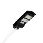 GLOBOSTAR® URBANO-280 GLB-000-0010 Μεταλλικός Γαλβανισμένος Στύλος Φωτισμού για Φωτοβολταϊκό Φωτιστικό Δρόμου Εξωτερικού Χώρου - RAL 9016 Λευκό Ματ - Μ84 x Π25 x Υ280cm - Image 6