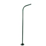 GLOBOSTAR® URBANO-280 GLB-000-0012 Μεταλλικός Γαλβανισμένος Στύλος Φωτισμού για Φωτοβολταϊκό Φωτιστικό Δρόμου Εξωτερικού Χώρου - RAL 6009 Κυπαρίσσι Ματ - Μ84 x Π25 x Υ280cm - Image 3