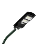 GLOBOSTAR® URBANO-280 GLB-000-0012 Μεταλλικός Γαλβανισμένος Στύλος Φωτισμού για Φωτοβολταϊκό Φωτιστικό Δρόμου Εξωτερικού Χώρου - RAL 6009 Κυπαρίσσι Ματ - Μ84 x Π25 x Υ280cm - Image 6