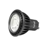 kelvo® KYRON 3° KLV-103-0001 Σποτ GU10 MR16 LED 3W 300lm CRI (Ra) ≥ 90 3° AC 220-240V IP20 Ultra Θερμό Λευκό 1800K Dimmable - CREE XPE Chip - Γκρι Ανθρακί Ματ - Μ5 x Π5 x Υ6cm - 3 Χρόνια Εγγύηση