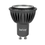 kelvo® KYRON 3° KLV-103-0001 Σποτ GU10 MR16 LED 3W 300lm CRI (Ra) ≥ 90 3° AC 220-240V IP20 Ultra Θερμό Λευκό 1800K Dimmable - CREE XPE Chip - Γκρι Ανθρακί Ματ - Μ5 x Π5 x Υ6cm - 3 Χρόνια Εγγύηση - Image 2