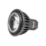 kelvo® KYRON 10° KLV-103-0004 Σποτ GU10 MR16 LED 5W 550lm CRI (Ra) ≥ 90 10° AC 220-240V IP20 Θερμό Λευκό 2700K Dimmable - CREE CXA Chip - Γκρι Ανθρακί Ματ - Μ5 x Π5 x Υ6cm - 3 Χρόνια Εγγύηση