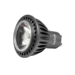 kelvo® KYRON 10° KLV-103-0007 Σποτ GU10 MR16 LED 7W 840lm CRI (Ra) ≥ 90 10° AC 220-240V IP20 Φυσικό Λευκό 4500K Dimmable - CREE CXA Chip - Γκρι Ανθρακί Ματ - Μ5 x Π5 x Υ6cm - 3 Χρόνια Εγγύηση