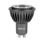 kelvo® KYRON 10° KLV-103-0007 Σποτ GU10 MR16 LED 7W 840lm CRI (Ra) ≥ 90 10° AC 220-240V IP20 Φυσικό Λευκό 4500K Dimmable - CREE CXA Chip - Γκρι Ανθρακί Ματ - Μ5 x Π5 x Υ6cm - 3 Χρόνια Εγγύηση - Image 2