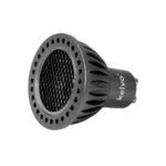 kelvo® KYRON DARK 36° KLV-103-0008 Σποτ GU10 MR16 με Honeycomb Anti-Glare Reflector LED 7W 770lm CRI (Ra) ≥ 90 36° AC 220-240V IP20 Θερμό Λευκό 2700K Dimmable - Bridgelux COB Chip - Γκρι Ανθρακί & Μαύρο Ματ - Μ5 x Π5 x Υ5.7cm - 3 Χρόνια Εγγύηση