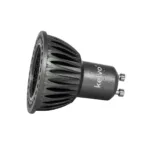 kelvo® KYRON DARK 60° KLV-103-0009 Σποτ GU10 MR16 με Honeycomb Anti-Glare Reflector LED 7W 770lm CRI (Ra) ≥ 90 60° AC 220-240V IP20 Θερμό Λευκό 2700K Dimmable - Bridgelux COB Chip - Γκρι Ανθρακί & Μαύρο Ματ - Μ5 x Π5 x Υ5.7cm - 3 Χρόνια Εγγύηση - Image 3