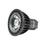 kelvo® KYRON DTW 15° KLV-103-0012 Σποτ GU10 MR16 LED 7W 770lm CRI (Ra) ≥ 90 15° AC 220-240V IP20 Θερμό Λευκό Dimmable με λειτουργία Dim-to-Warm 3000K→1800K - Bridgelux COB Chip - Γκρι Ανθρακί Ματ - Μ5 x Π5 x Υ5.7cm - 3 Χρόνια Εγγύηση
