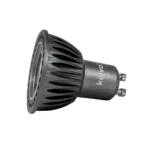 kelvo® KYRON DTW 15° KLV-103-0012 Σποτ GU10 MR16 LED 7W 770lm CRI (Ra) ≥ 90 15° AC 220-240V IP20 Θερμό Λευκό Dimmable με λειτουργία Dim-to-Warm 3000K→1800K - Bridgelux COB Chip - Γκρι Ανθρακί Ματ - Μ5 x Π5 x Υ5.7cm - 3 Χρόνια Εγγύηση - Image 3