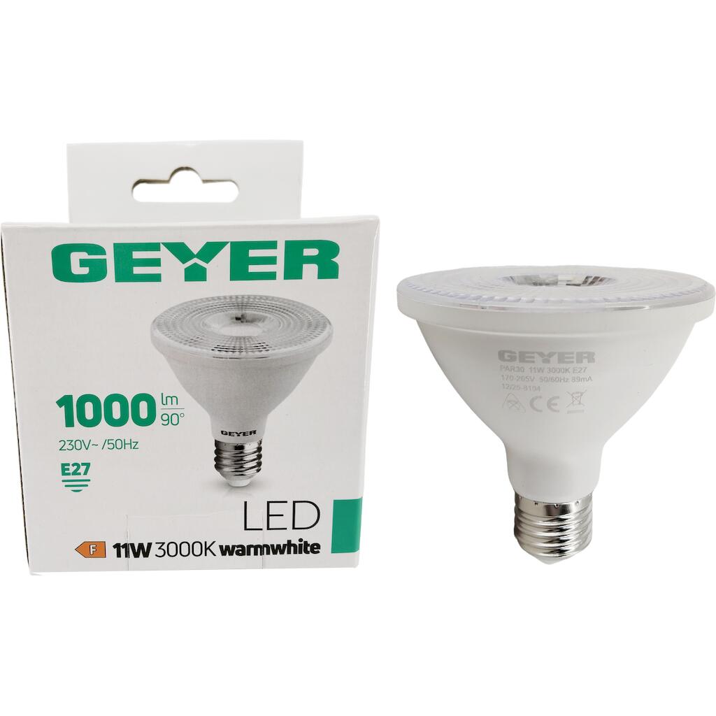 LP30WE2711E_4 Geyer Λάμπα LED PAR30 11W E27 3000K 1000lm - Image 1