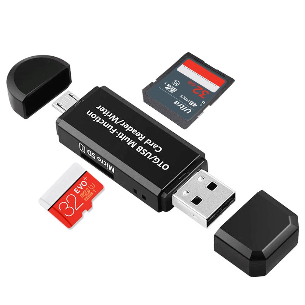 a7eedcfc598d8b3de1cca95196208bc77e4f4cff_original Μετατροπέας USB 2in1 Micro Card Reader - Image 1