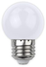 Avide LED Διακοσμητική Λάμπα G45 1W E27 Άσπρο - Image 2