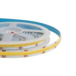 GLOBOSTAR® BEE 70349 Ταινία LED 14W/m 1540lm/m 120° DC 24V IP20 608 x COB Chip/m Ρυθμιζόμενο Λευκό CCT από 2700K έως 6000K Dimmable - Sanan COB Chip - Μ500 x Π1 x Υ0.2cm - Ρολό 5 Μέτρων - 5 Χρόνια Εγγύηση - Image 2