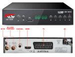 ATC Επίγειος Δέκτης ATC HD-205 T2 H.265 - Image 4