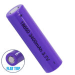 GLOBOSTAR® BATTERY 79097 Ανταλλακτική Επαναφορτιζόμενη Μπαταρία Li-ion 3.7V 12.6Wh 18650 3400mAh με Overcharge / Discharge Προστασία - Μ6.7 x Π1.8 x Υ1.7cm - 1 Χρόνο Εγγύηση - Image 2