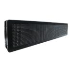 GLOBOSTAR® DISPLAY 90305 Κυλιόμενη Ψηφιακή Επιγραφή P10 Διπλής Όψης LED AC 220-240V Αδιάβροχο IP65 RGB - WiFi Control μέσω FK APP - Αισθητήρας Θερμοκρασίας & Υγρασίας - Μ104 x Π12 x Υ20cm - 2 Χρόνια Εγγύηση - Image 3