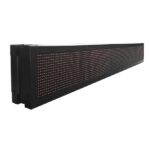 GLOBOSTAR® DISPLAY 90311 Κυλιόμενη Ψηφιακή Επιγραφή Διπλής Όψης 160x16cm P10 160x16 Pixel LED 250W AC 220-240V Αδιάβροχο IP65 Κόκκινο - WiFi Control μέσω FK APP - Αισθητήρας Θερμοκρασίας & Υγρασίας - Μ168 x Π12 x Υ24cm - 2 Χρόνια Εγγύηση - Image 2
