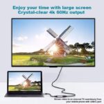 Αντάπτορας Type-C to HDTV 4k 60hz 10cm - Image 6