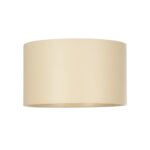 GLOBOSTAR® CILIO 203-0154 Μοντέρνο Φωτιστικό Οροφής με Ντουί 1 x E27 AC 220-240V IP20 - Μπεζ - Μ38 x Π38 x Υ23cm - Image 2