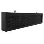 GLOBOSTAR® DISPLAY 90250 Κυλιόμενη Ψηφιακή Επιγραφή Μονής Όψης 96x16cm P10 96x16 Pixel LED 75W AC 220-240V Αδιάβροχο IP65 Ψυχρό Λευκό 6000K - WiFi Control μέσω FK APP - Αισθητήρας Θερμοκρασίας & Υγρασίας - Μ104 x Π9 x Υ24cm - 2 Χρόνια Εγγύηση - Image 2