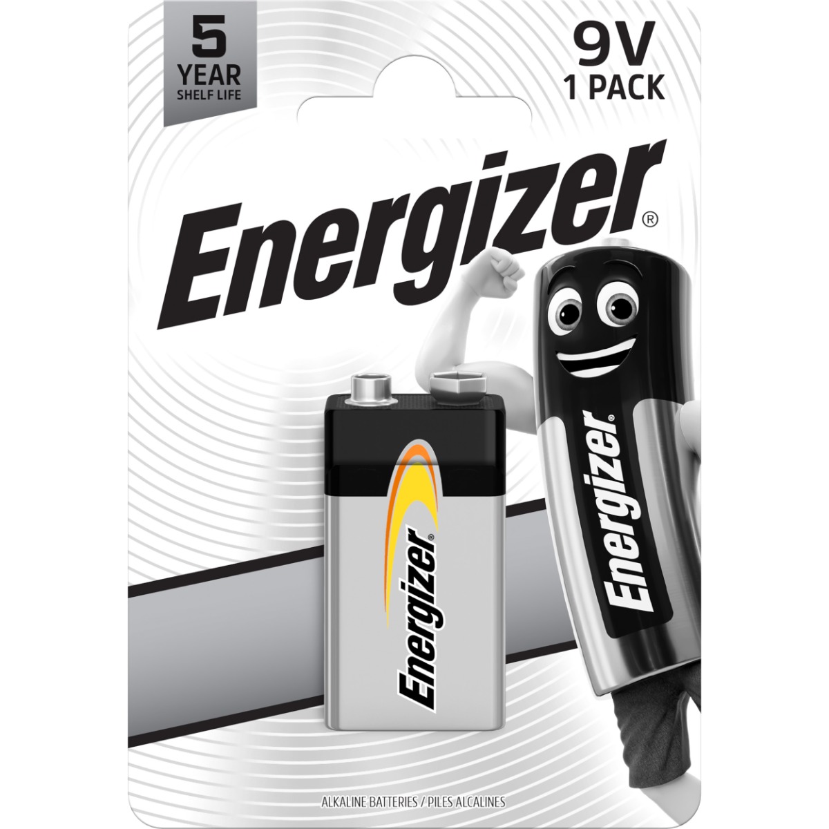 energizer_everyday_alkaline_6lr61_9v_bl1 ENERGIZER Everyday Αλκαλική Μπαταρία 6LR61 9V BL1 - Image 1