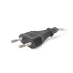 Entac Rewireable Καλώδιο 2G0.75 με Διακόπτη ON/OFF Μαύρο 1m - Image 4