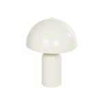 GLOBOSTAR® GASCO 204-0149 Μοντέρνο Επιτραπέζιο Φωτιστικό Πορτατίφ με Ντουί 1 x E27 AC 220-240V IP20 - Μπεζ - Μ26 x Π26 x Υ35cm - Image 2