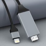 ATC Καλώδιο Αντάπτορας Lightning σε HDTV 1.8m - Image 4