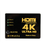 ATC HDMI Switch 3 In / 1 Out 4K x 2K Τηλ/ριο - Image 3