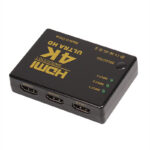ATC HDMI Switch 3 In / 1 Out 4K x 2K Τηλ/ριο - Image 4