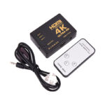 ATC HDMI Switch 3 In / 1 Out 4K x 2K Τηλ/ριο - Image 5