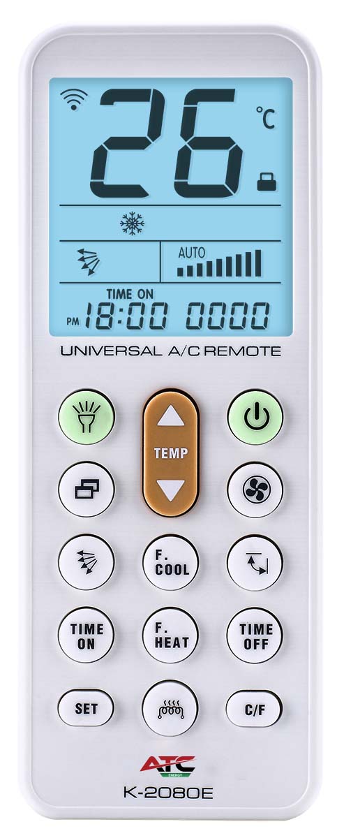 k-2080e_2__1 ATC K-2080E AC Universal Τηλεχειριστήριο - Image 1