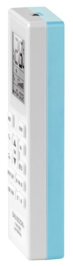 SMASOON K-8008E Universal Τηλεχειριστήριο Κλιματισμού Μπλε - Image 8