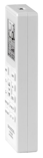 SMASOON K-8008E Universal Τηλεχειριστήριο Κλιματισμού Λευκό - Image 6
