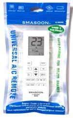 SMASOON K-8008E Universal Τηλεχειριστήριο Κλιματισμού Μπλε - Image 3