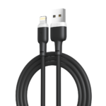 XO NB208 Καλώδιο Φόρτισης + Data Lightning 1m Μαύρο