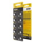 Technik Αλκαλικές Μπαταρίες Κουμπιά Platinum AG3 / LR41 / 192 / 392 1.5V B10 - Image 2