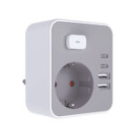 Technik Professional Πρίζα Επέκτασης με Διακόπτη 1 Θέσης  2xUSB-C & 2xUSB-A - Image 2