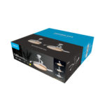 Modee Φωτιστικό & Ανεμιστήρας Οροφής LED 33W 3CCT & Τηλεχειριστήριο - Image 11