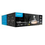 Modee Φωτιστικό & Ανεμιστήρας Οροφής LED 33W 3CCT & Τηλεχειριστήριο - Image 3