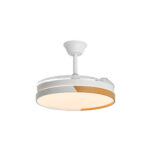 Modee Φωτιστικό & Ανεμιστήρας Οροφής LED 33W 3CCT & Τηλεχειριστήριο - Image 4
